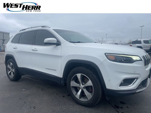 2021 Jeep Cherokee Limited