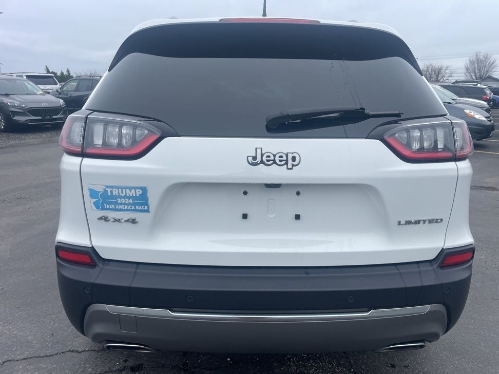 2021 Jeep Cherokee Limited