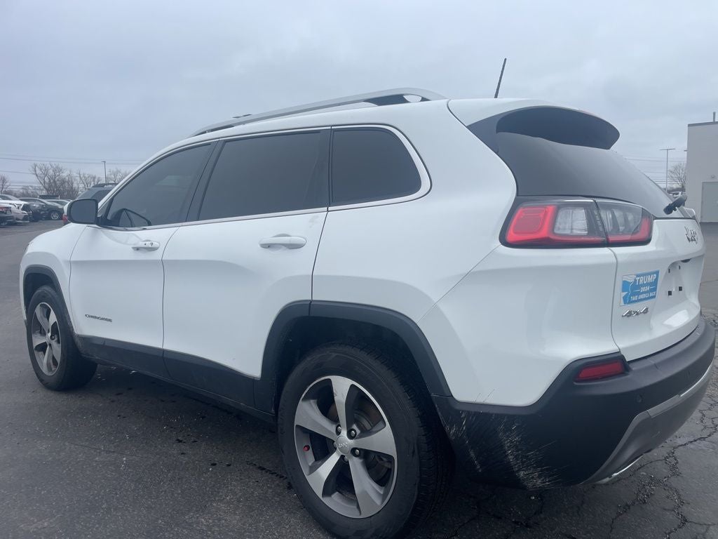 2021 Jeep Cherokee Limited