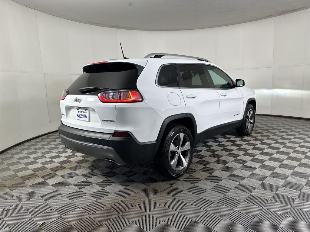 2021 Jeep Cherokee Limited