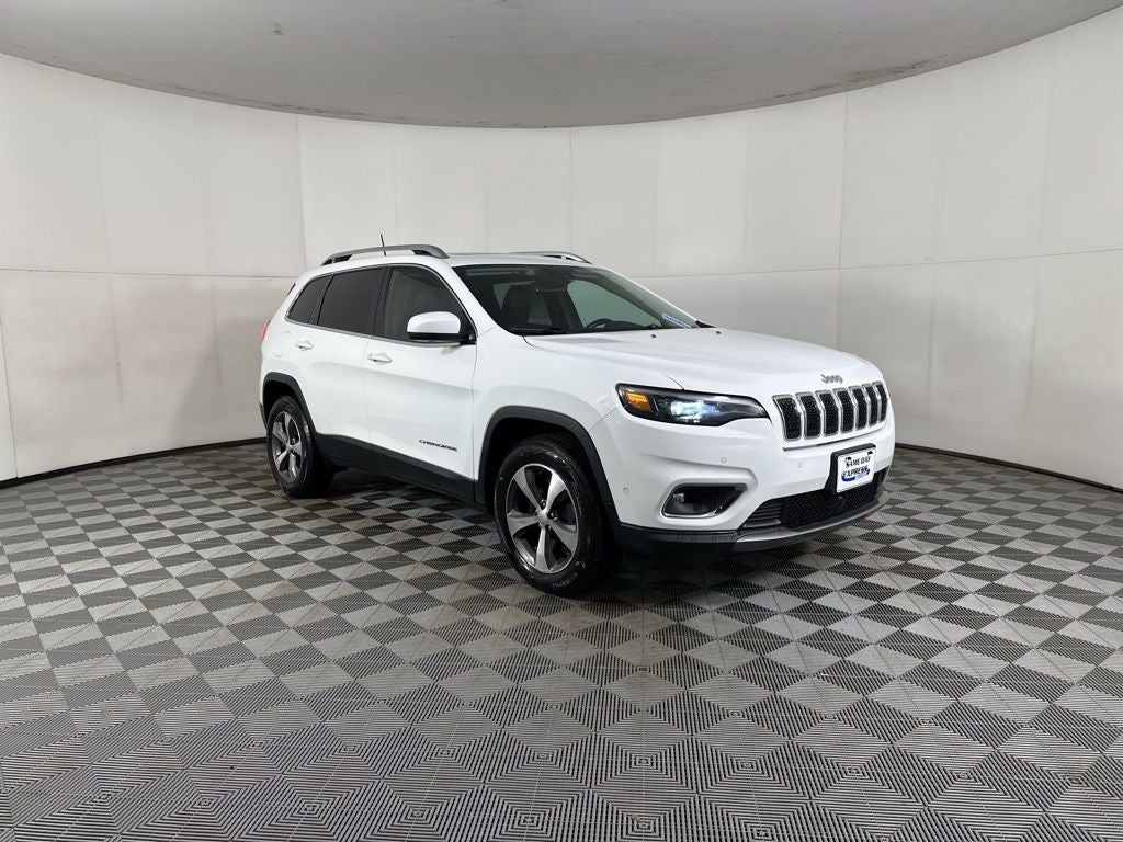 2021 Jeep Cherokee Limited