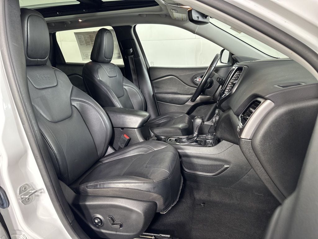 2021 Jeep Cherokee Limited