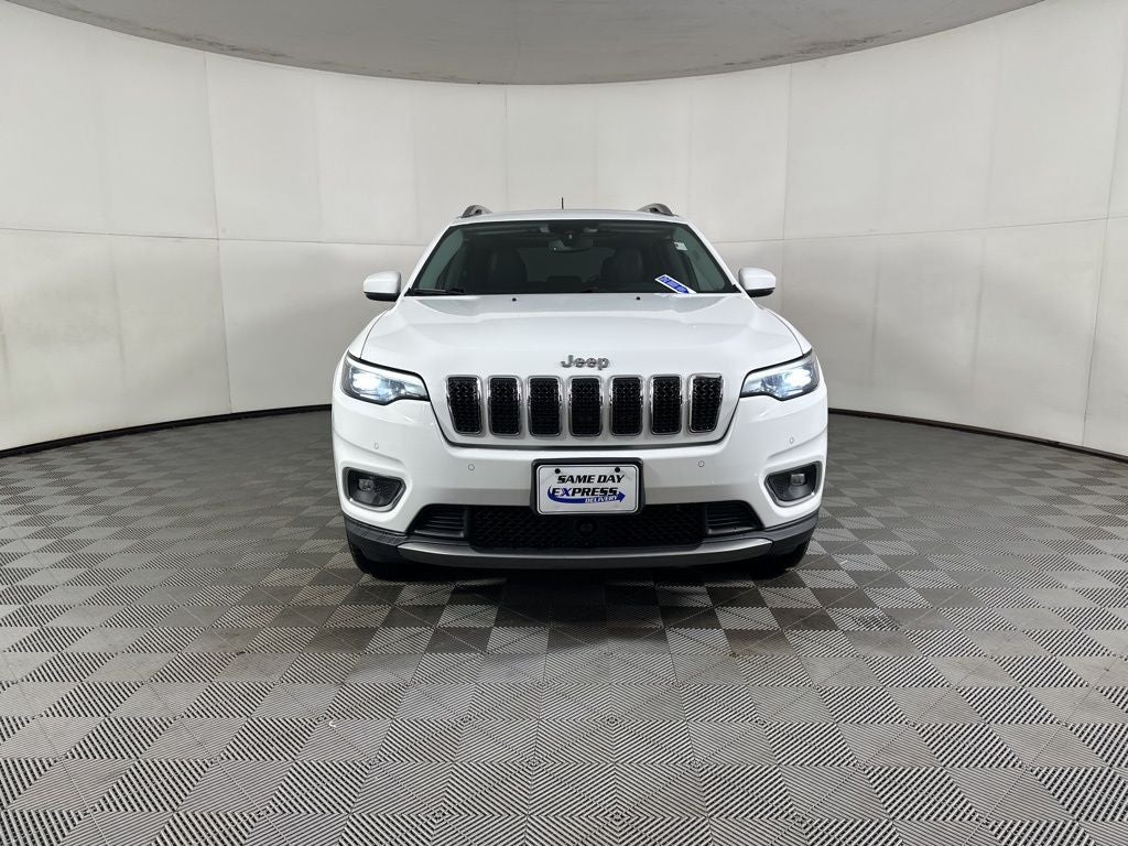2021 Jeep Cherokee Limited