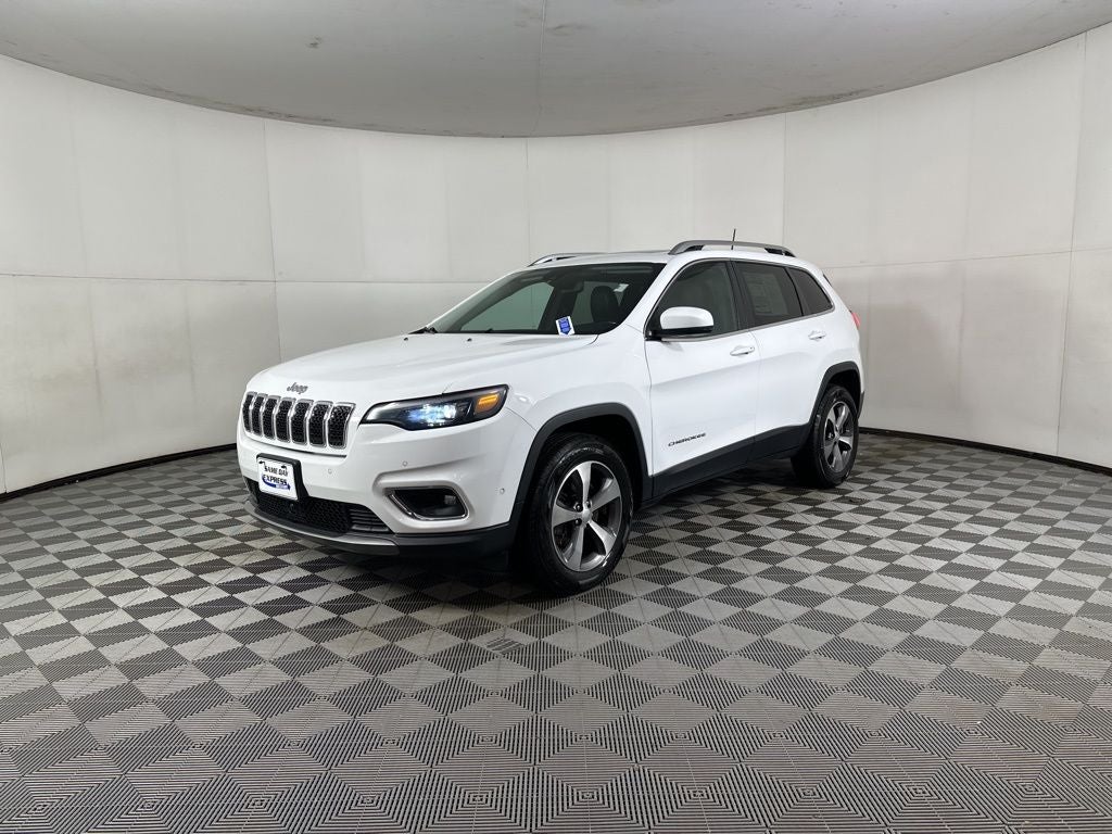 2021 Jeep Cherokee Limited