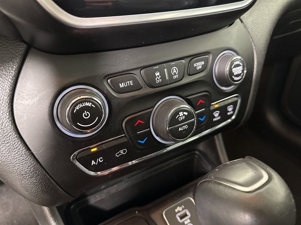 2021 Jeep Cherokee Limited