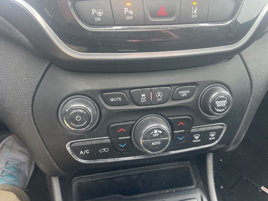 2021 Jeep Cherokee Limited