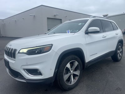 2021 Jeep Cherokee Limited