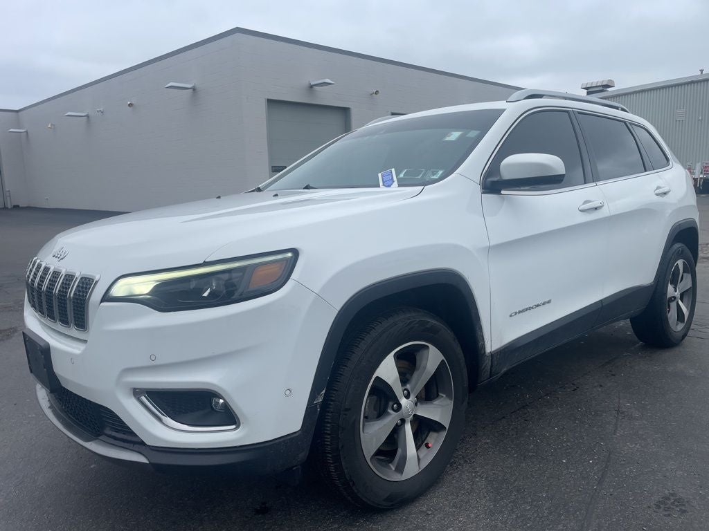 2021 Jeep Cherokee Limited