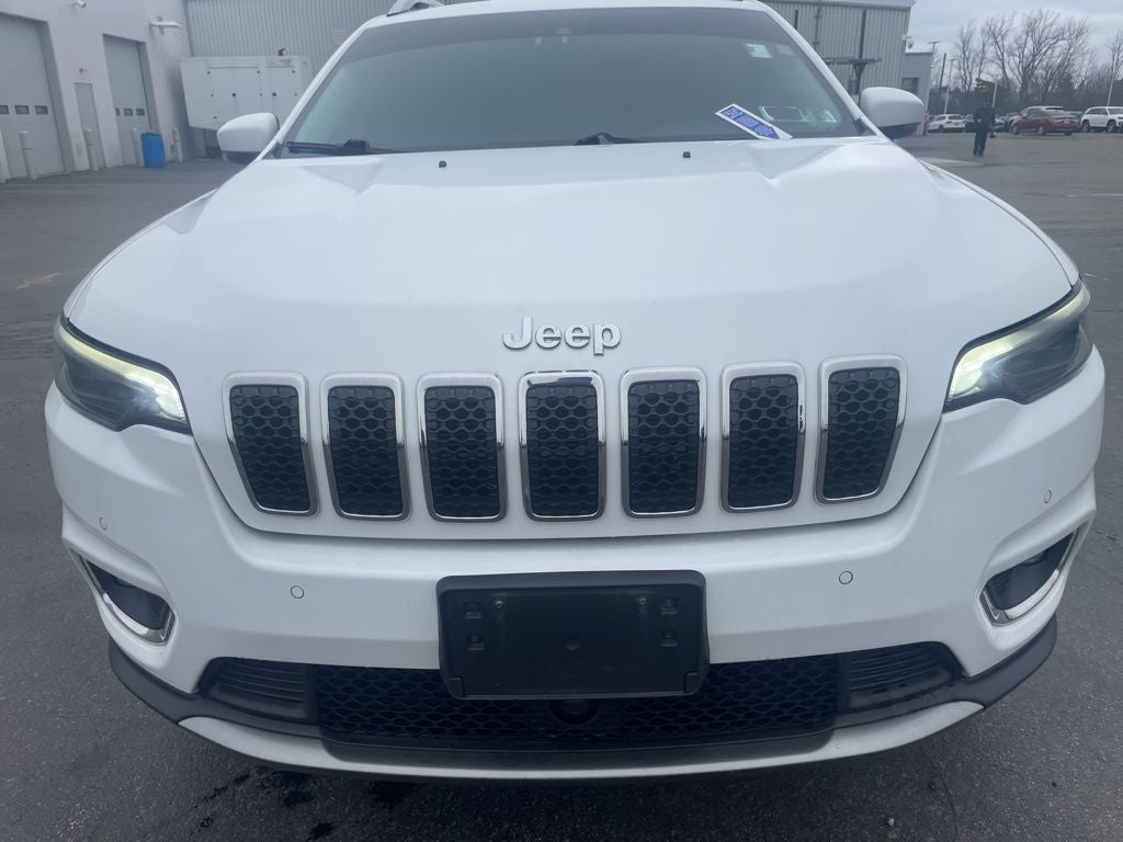 2021 Jeep Cherokee Limited