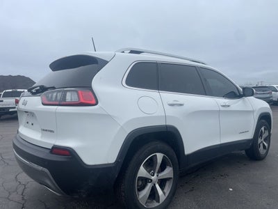 2021 Jeep Cherokee Limited