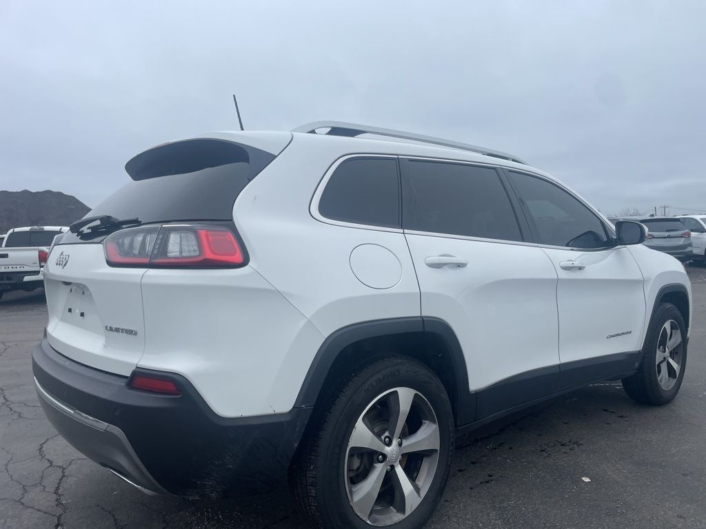 2021 Jeep Cherokee Limited