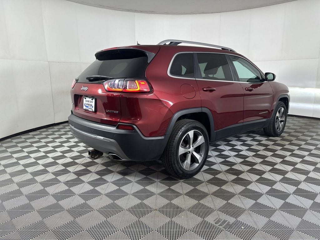 2020 Jeep Cherokee Limited