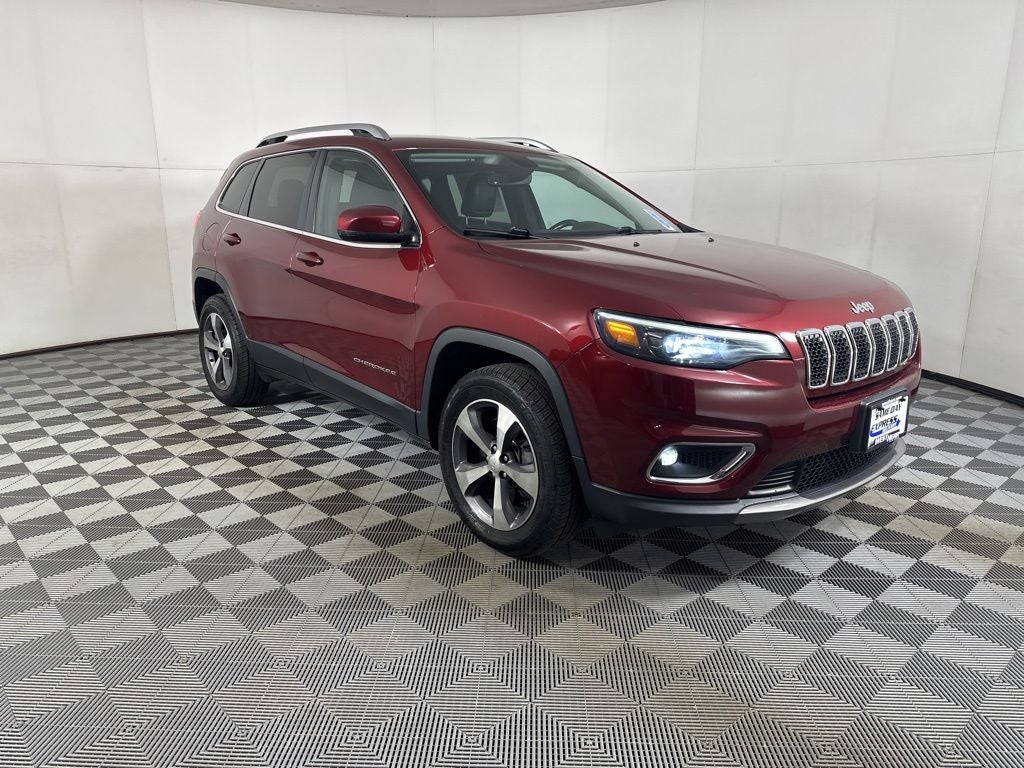 2020 Jeep Cherokee Limited