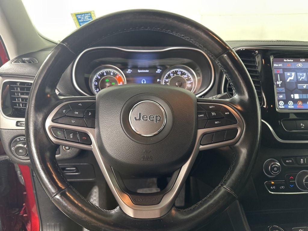 2020 Jeep Cherokee Limited