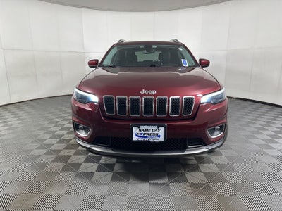 2020 Jeep Cherokee Limited