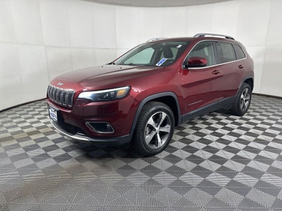 2020 Jeep Cherokee Limited