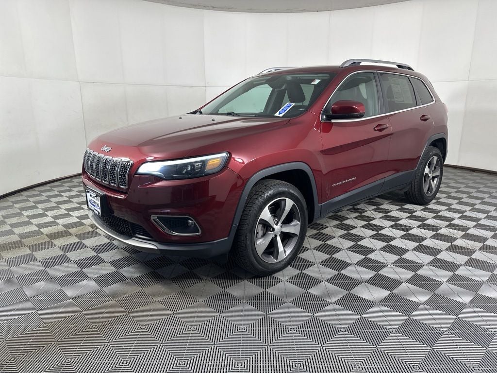 2020 Jeep Cherokee Limited