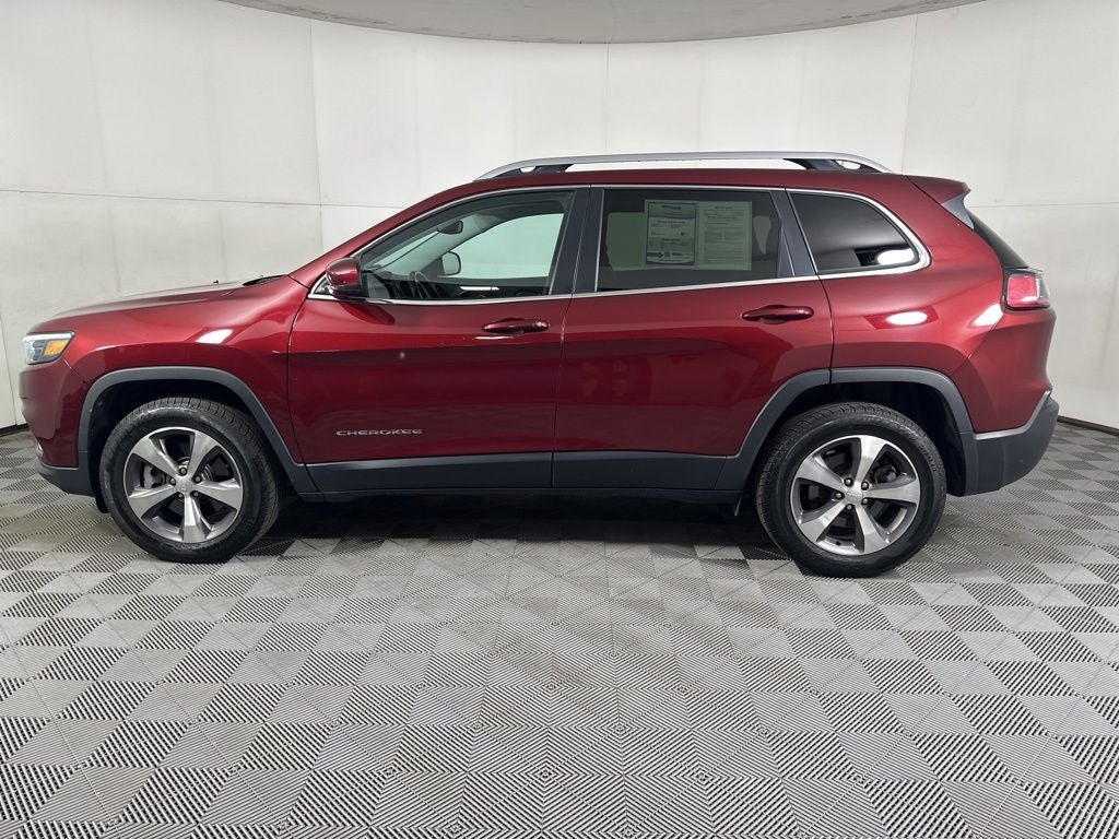 2020 Jeep Cherokee Limited