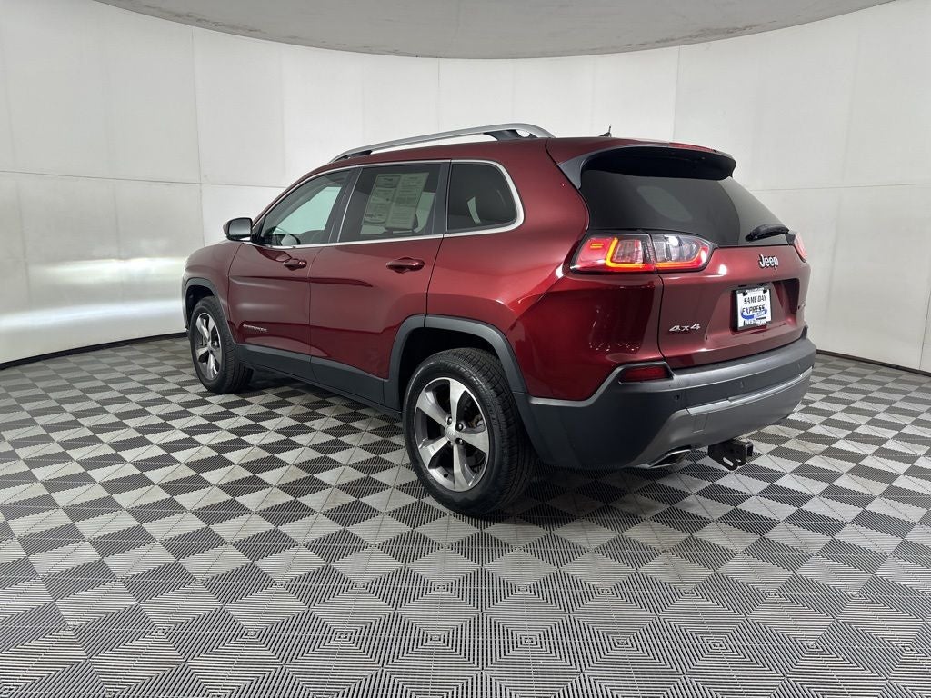 2020 Jeep Cherokee Limited