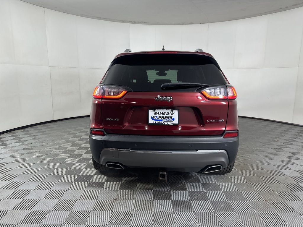 2020 Jeep Cherokee Limited
