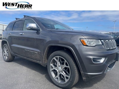 2020 Jeep Grand Cherokee Overland