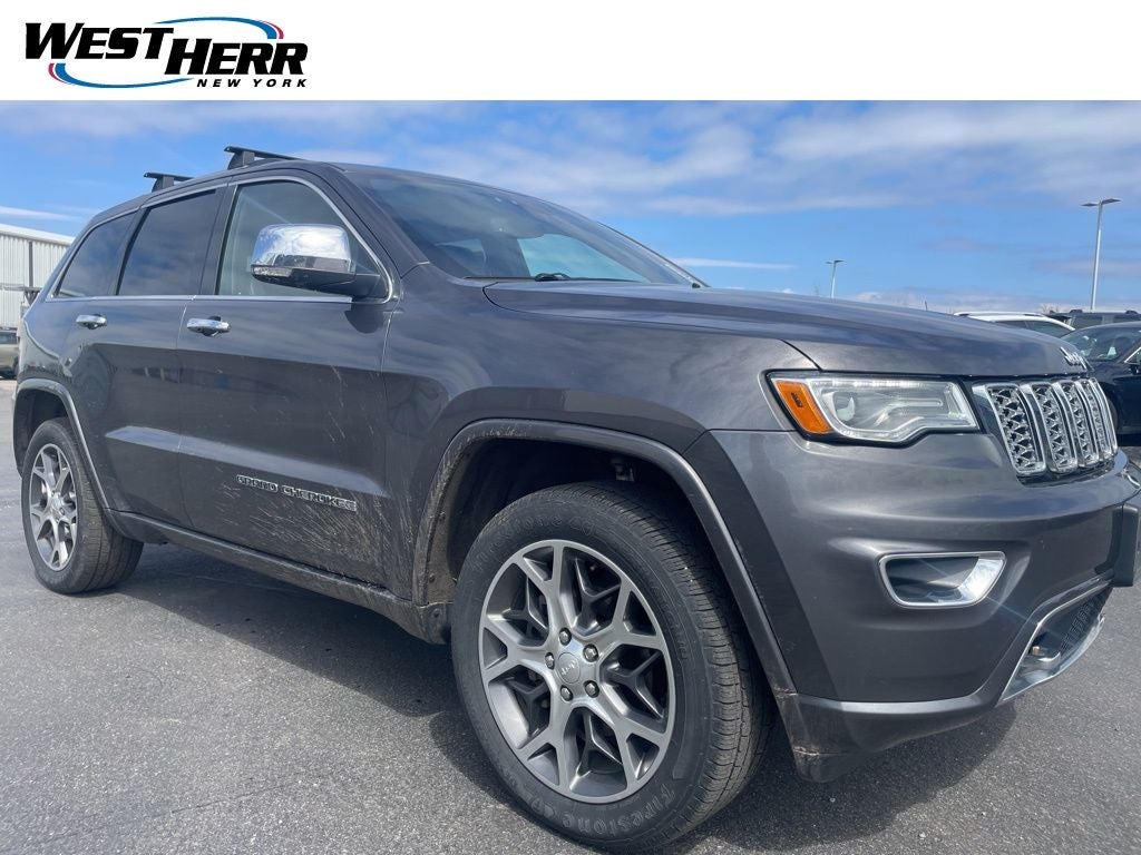 2020 Jeep Grand Cherokee Overland