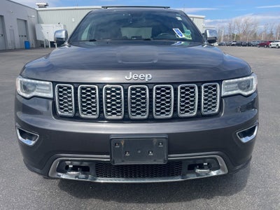 2020 Jeep Grand Cherokee Overland