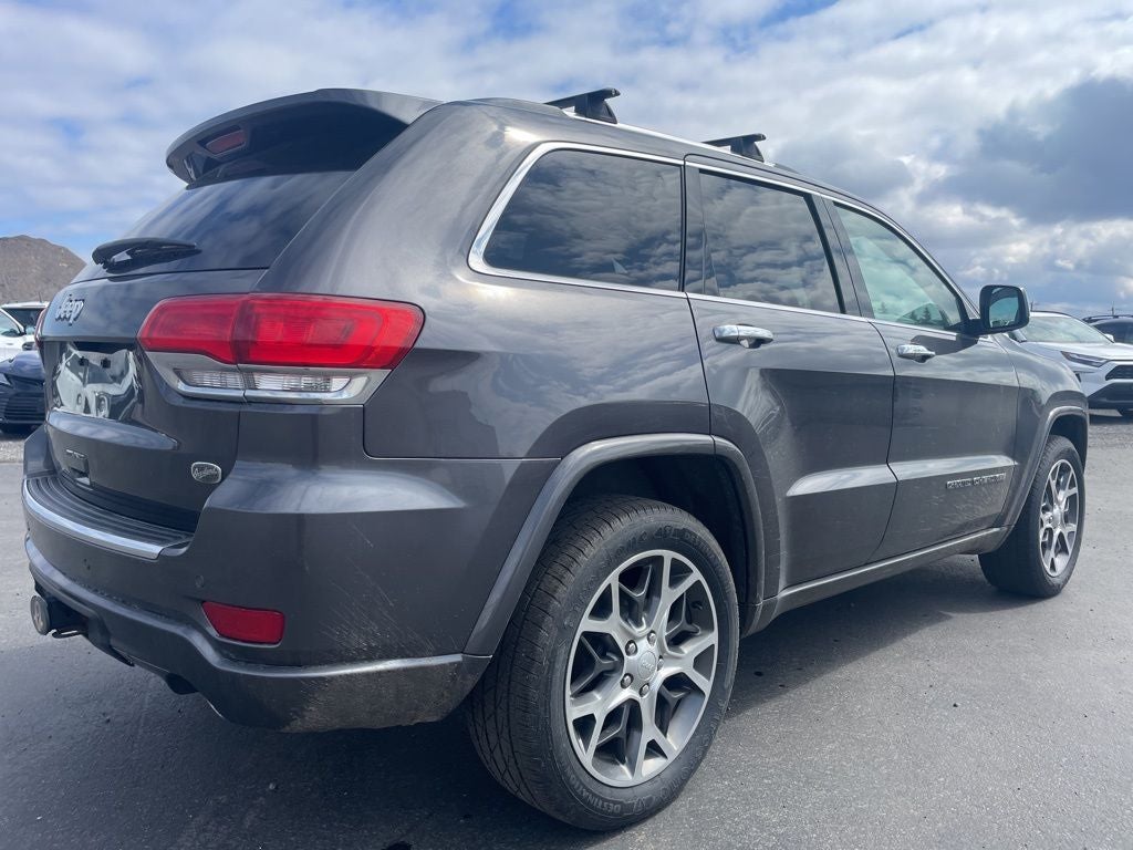 2020 Jeep Grand Cherokee Overland
