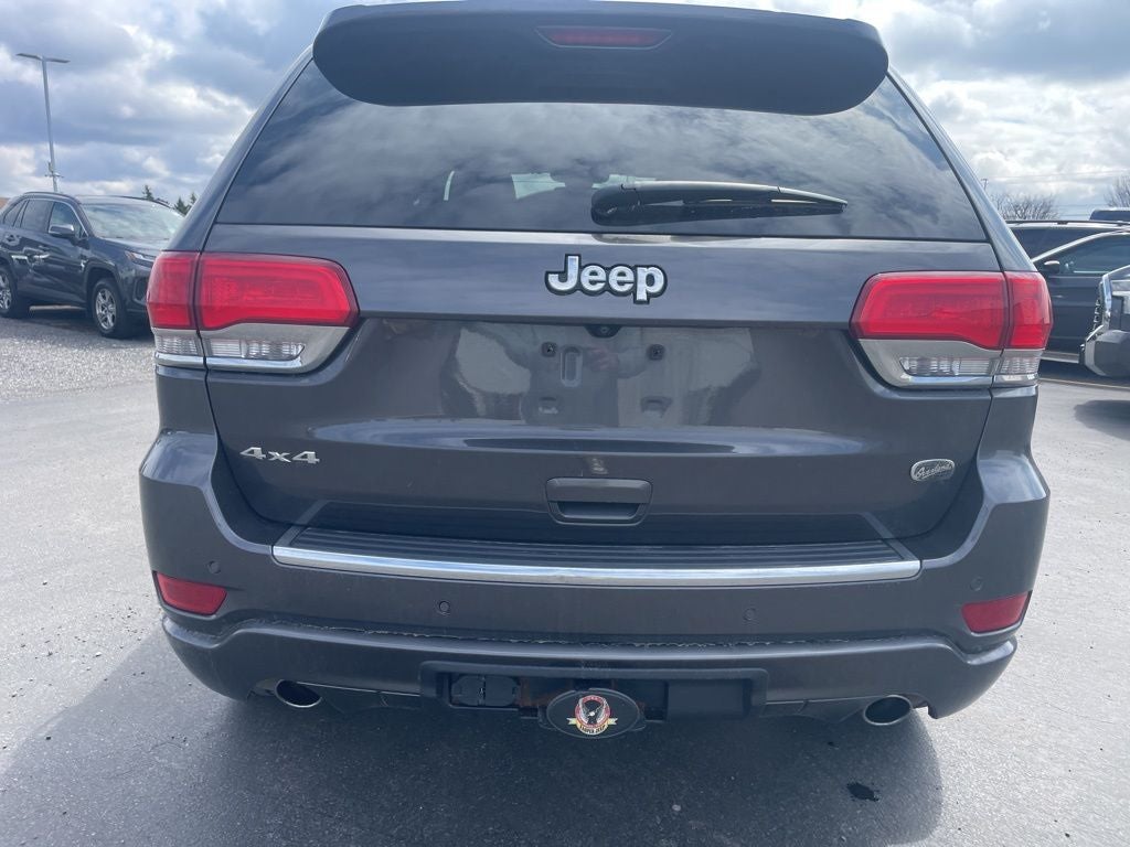 2020 Jeep Grand Cherokee Overland