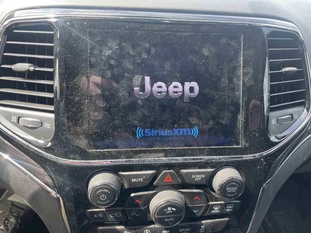 2020 Jeep Grand Cherokee Overland