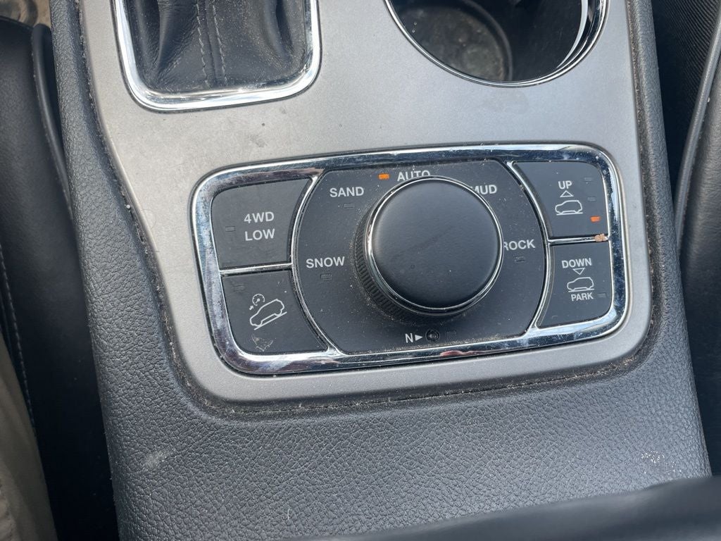 2020 Jeep Grand Cherokee Overland