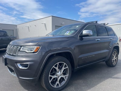 2020 Jeep Grand Cherokee Overland