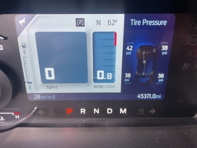 2023 Ford Bronco Outer Banks