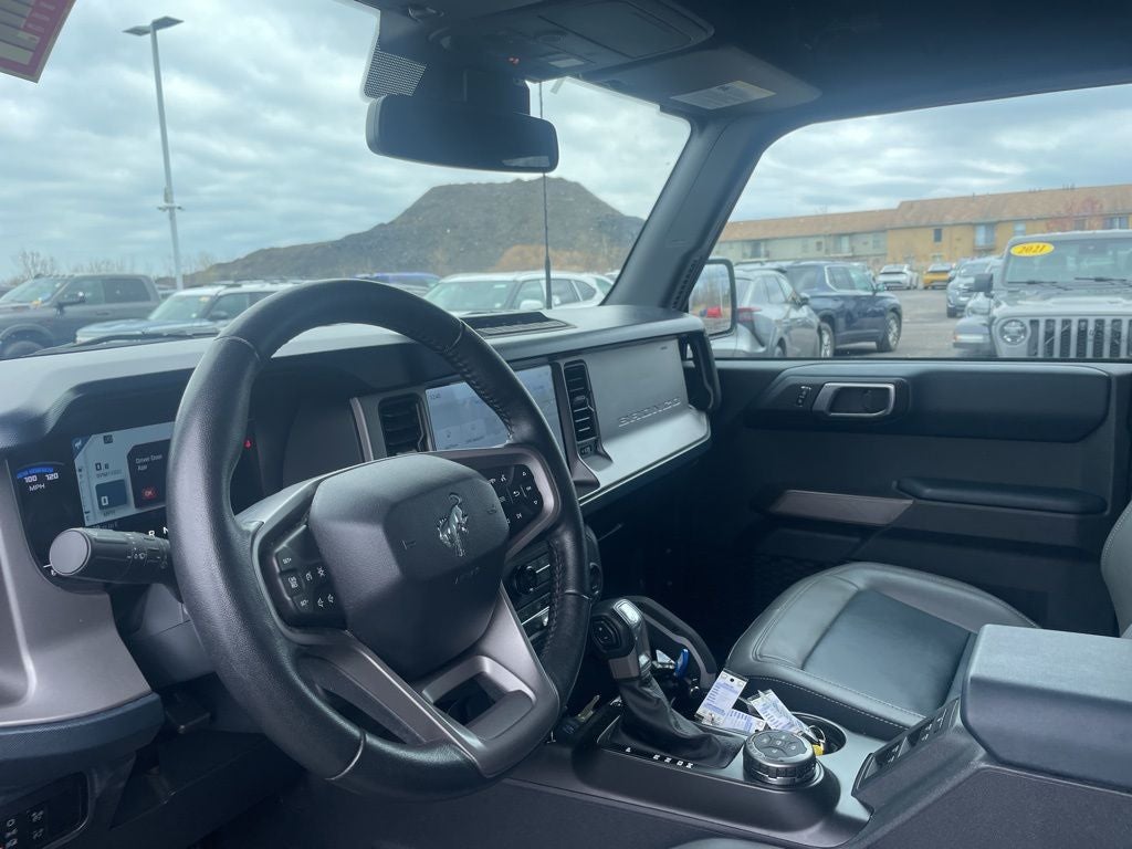 2023 Ford Bronco Outer Banks