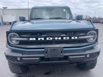 2023 Ford Bronco Outer Banks