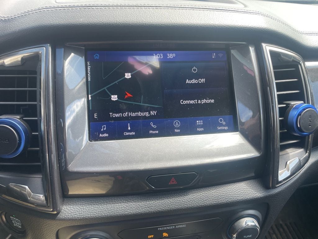 2020 Ford Ranger Lariat