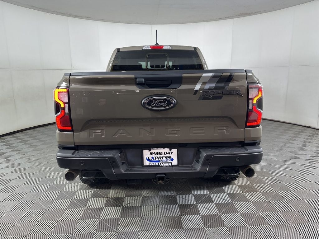 2025 Ford Ranger Raptor