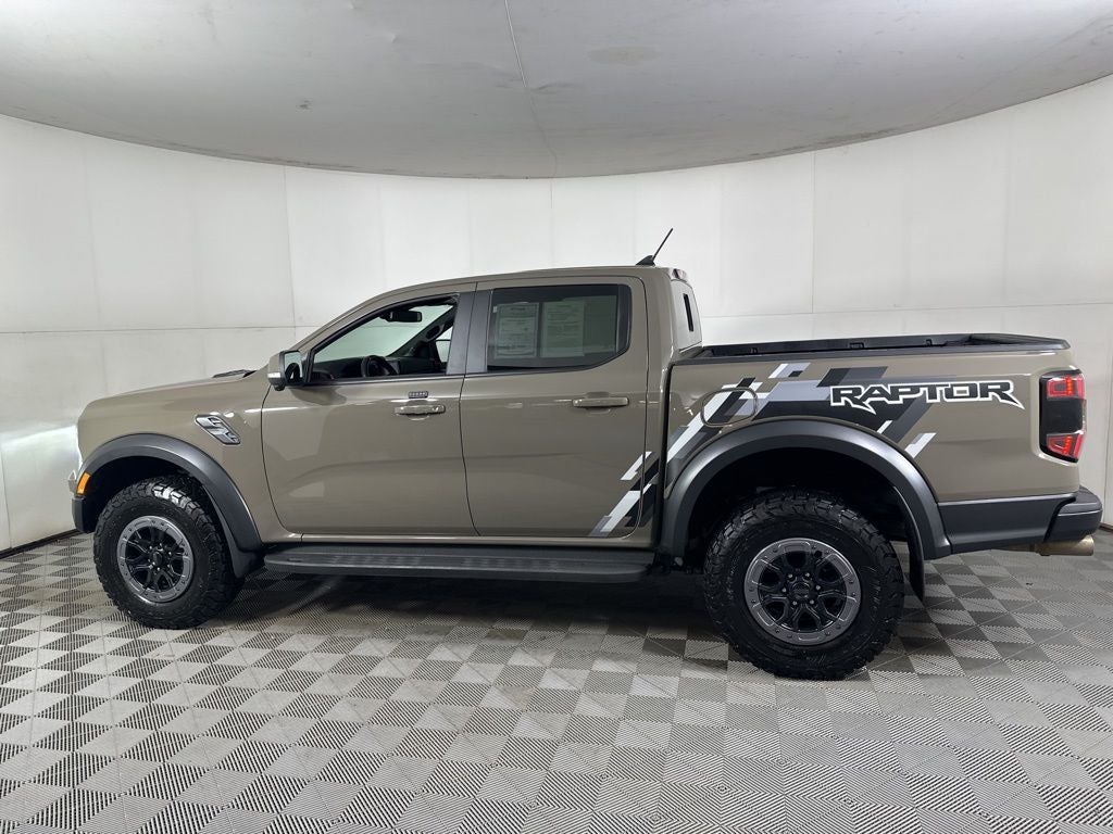 2025 Ford Ranger Raptor