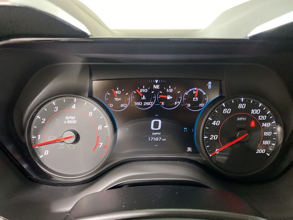 2017 Chevrolet Camaro SS 1SS