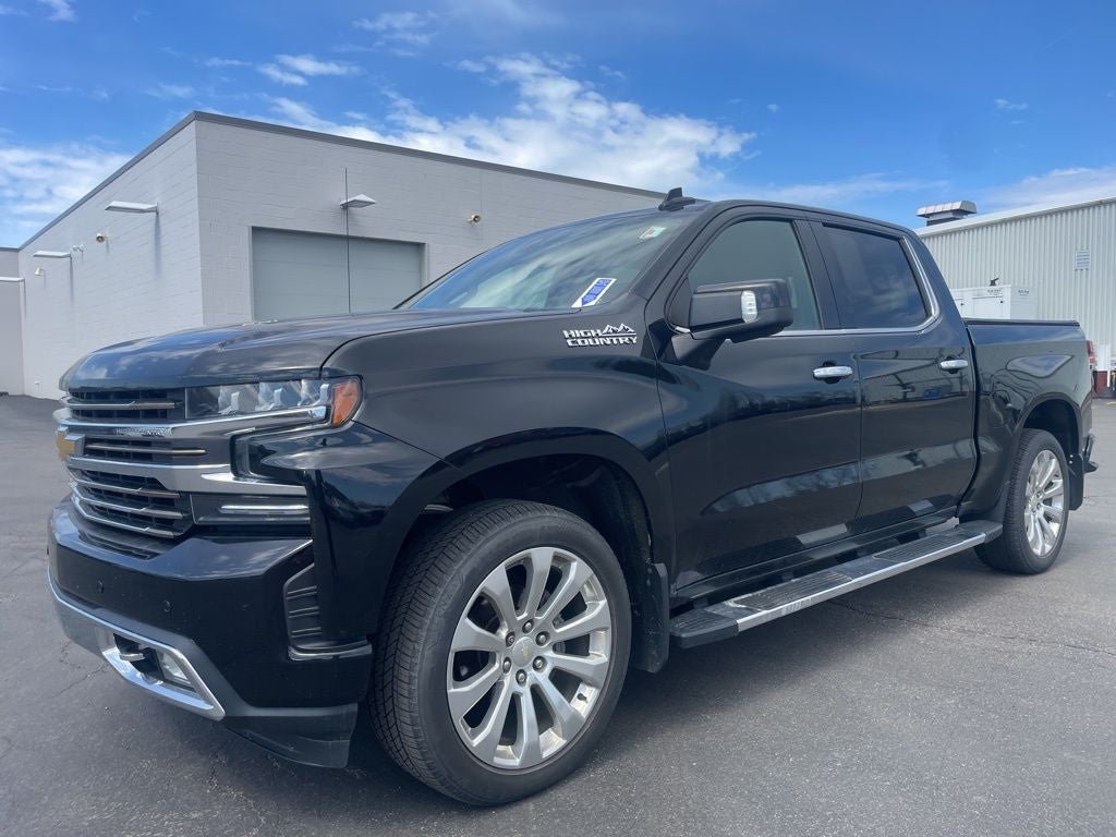2019 Chevrolet Silverado 1500 High Country