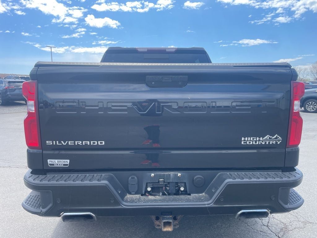 2019 Chevrolet Silverado 1500 High Country