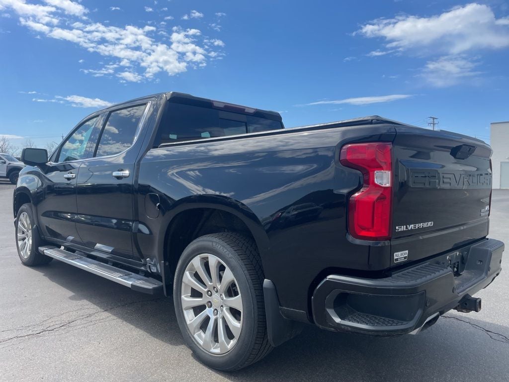 2019 Chevrolet Silverado 1500 High Country
