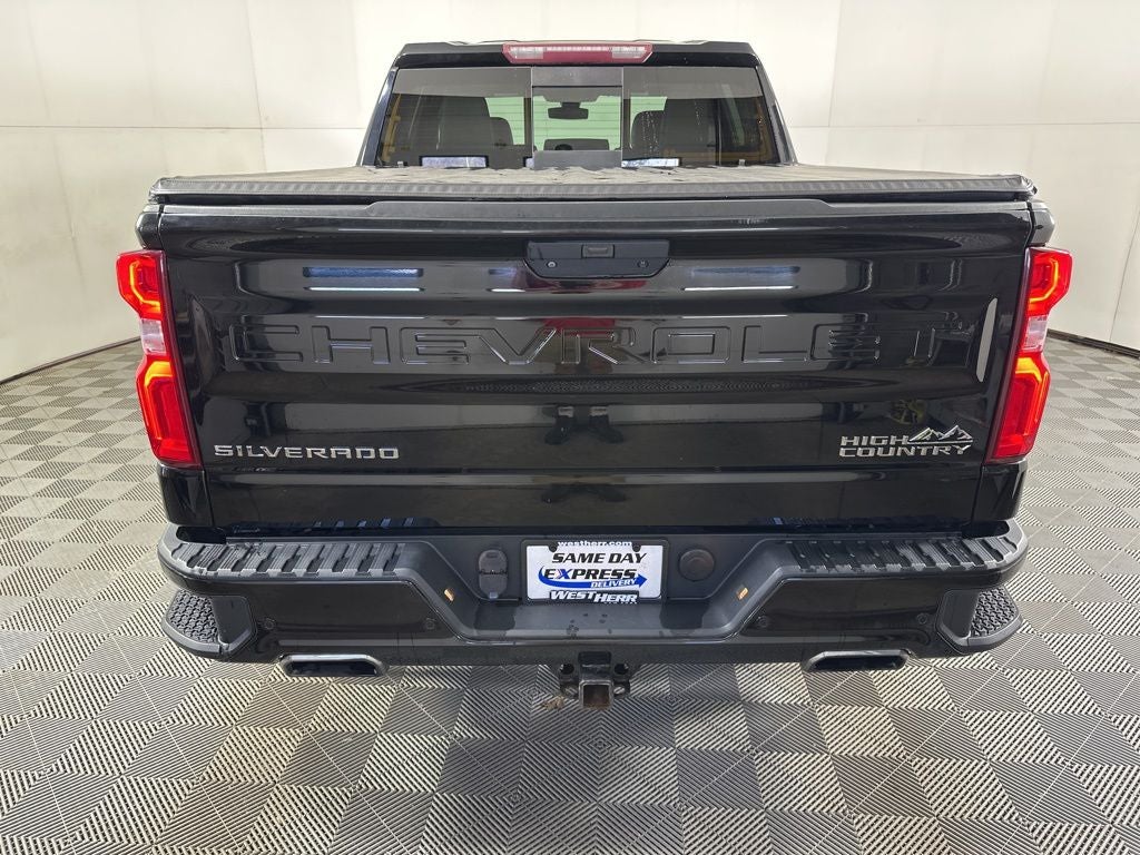 2019 Chevrolet Silverado 1500 High Country