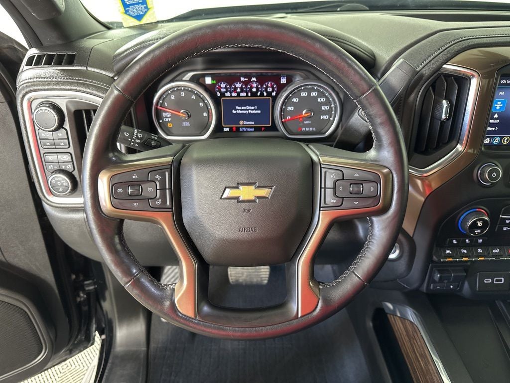 2019 Chevrolet Silverado 1500 High Country