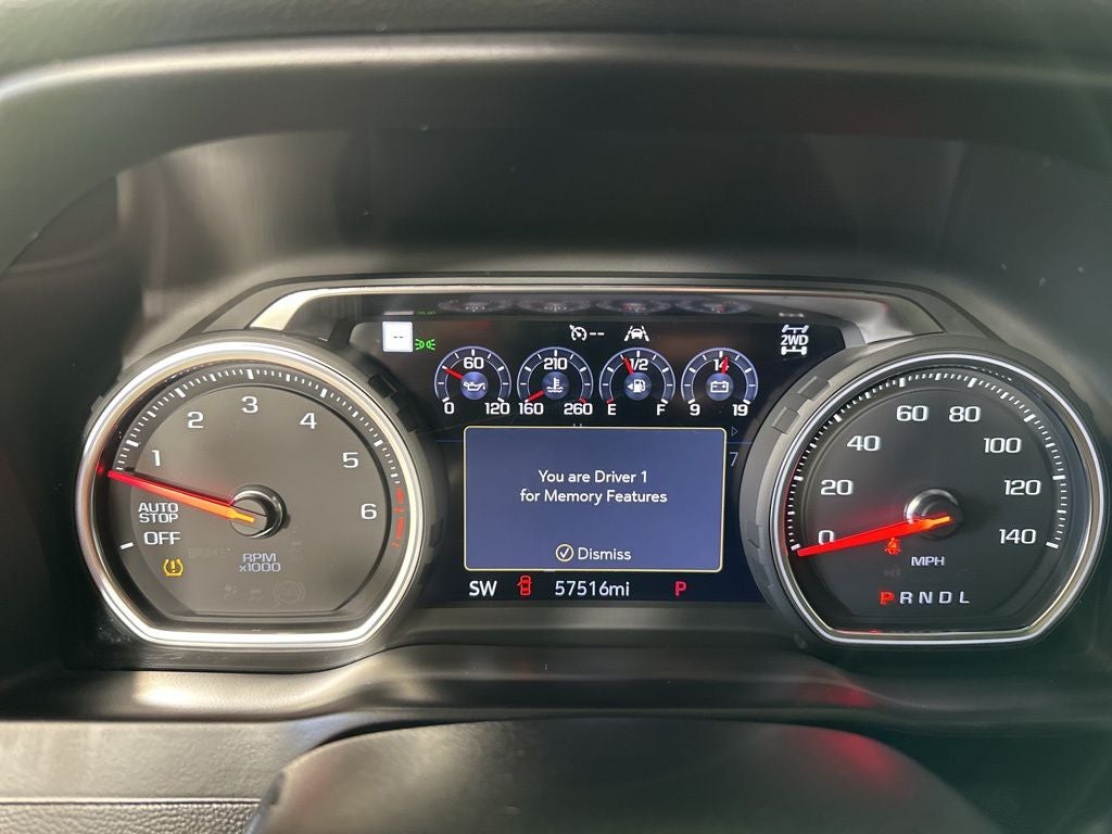 2019 Chevrolet Silverado 1500 High Country