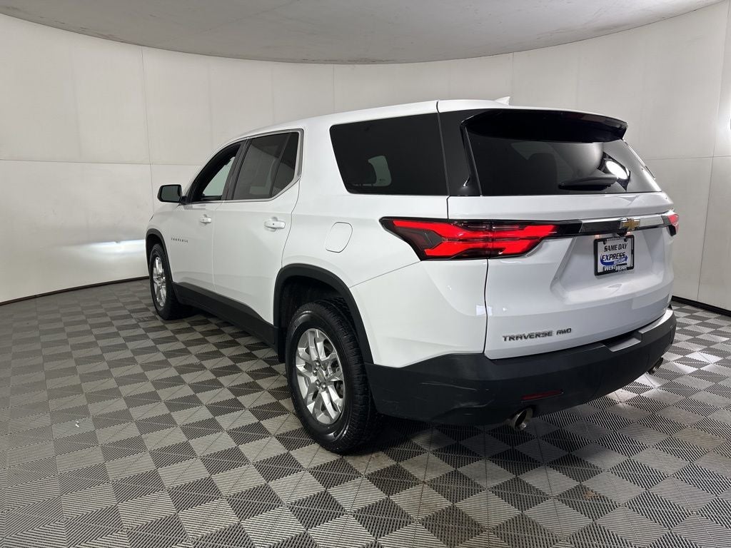 2022 Chevrolet Traverse LS