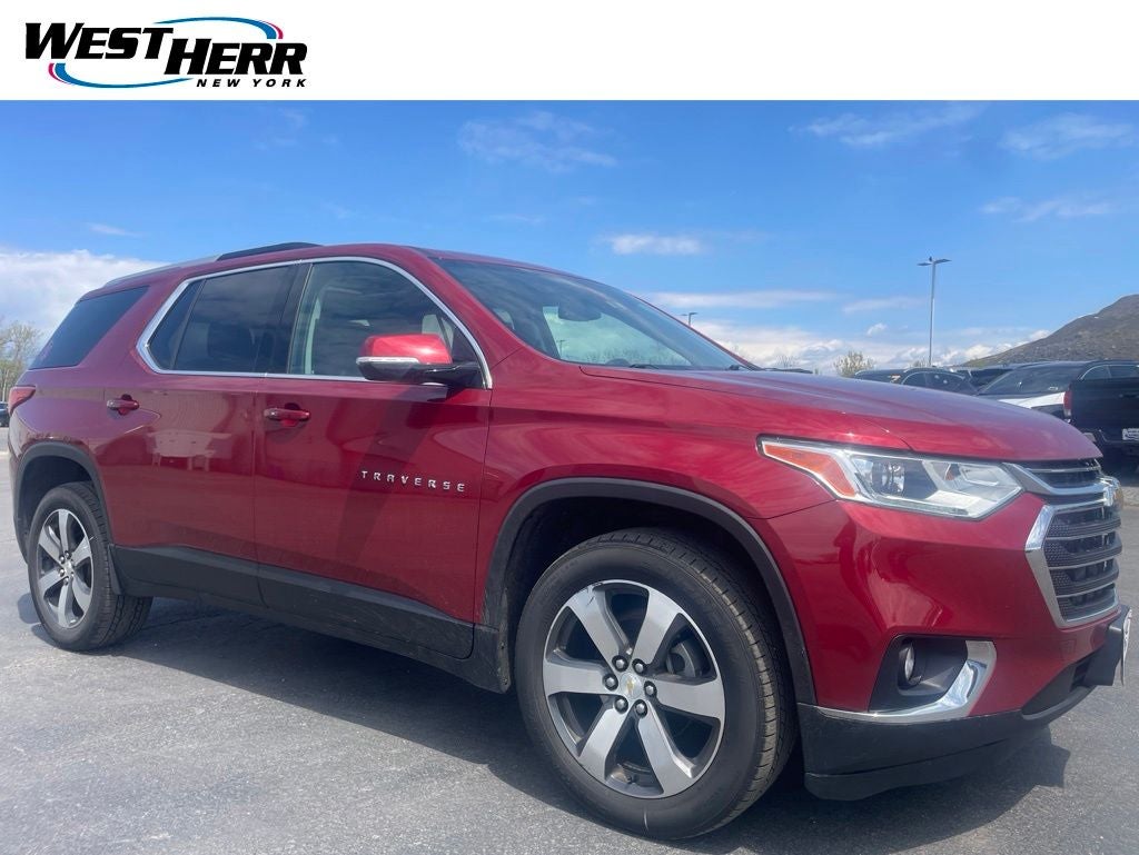 2018 Chevrolet Traverse 3LT