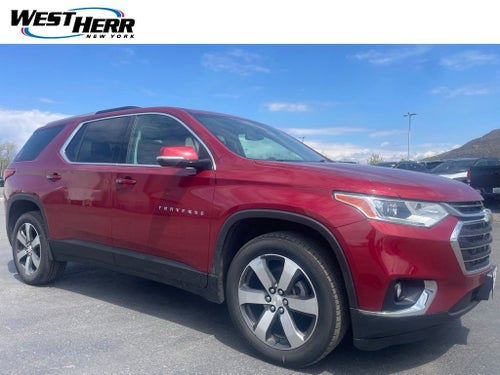 2018 Chevrolet Traverse 3LT