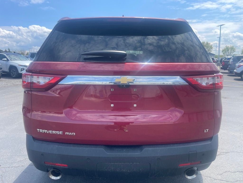 2018 Chevrolet Traverse 3LT