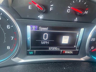 2018 Chevrolet Traverse 3LT